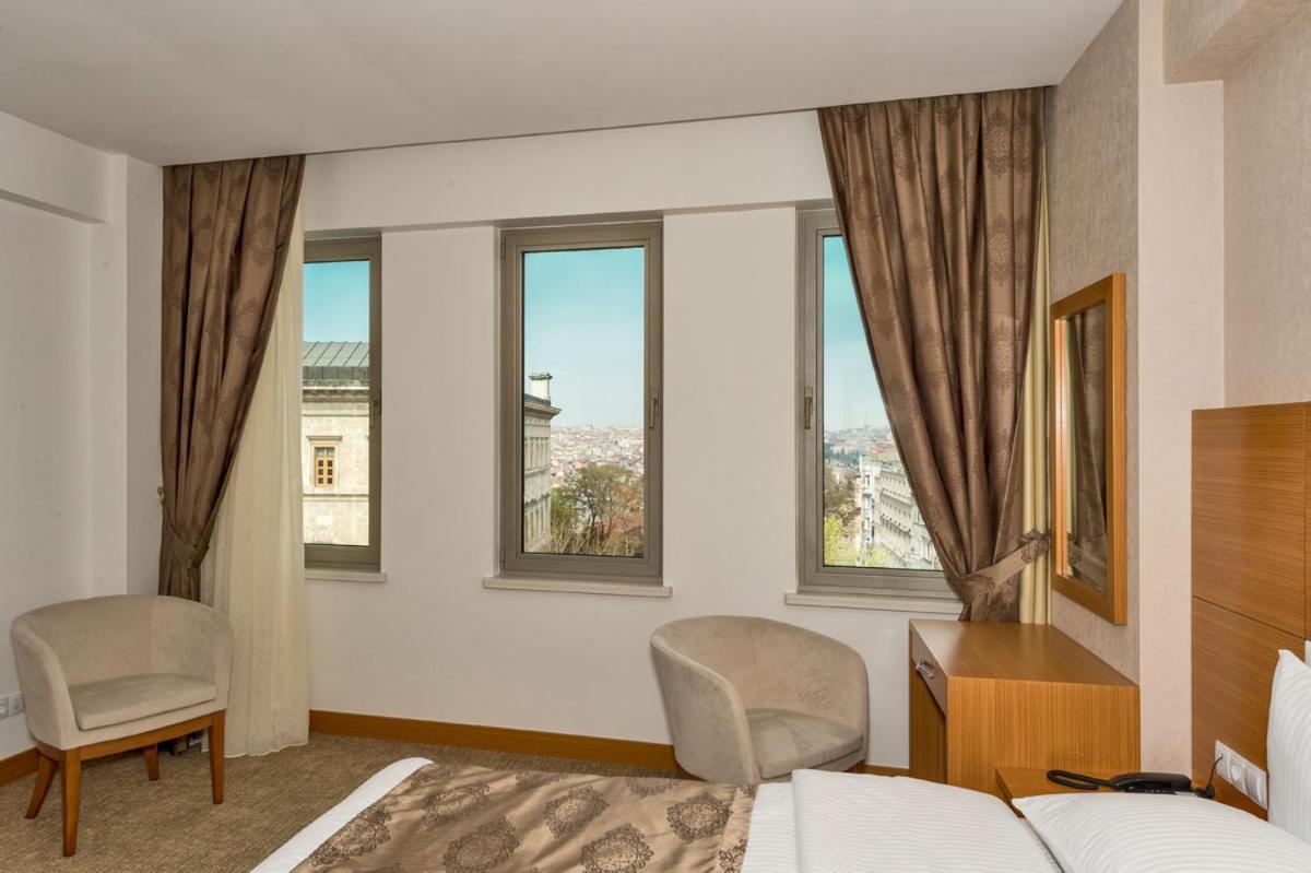 Mien Hotels Istambul Exterior foto
